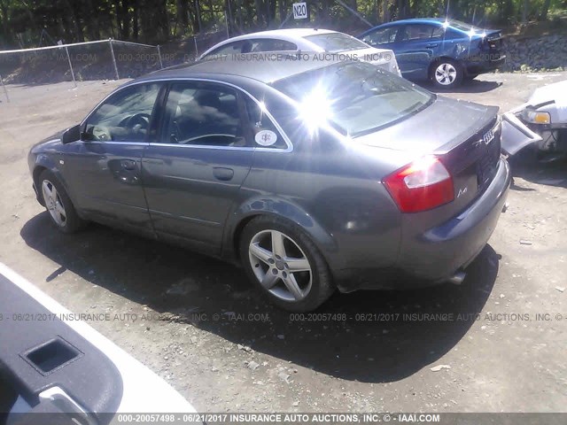 WAULT68E75A113661 - 2005 AUDI A4 3.0 QUATTRO/SPECIAL GRAY photo 3