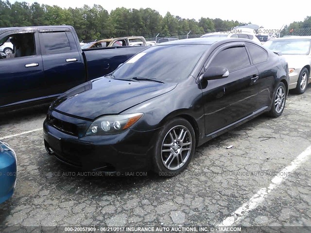 JTKDE167880240821 - 2008 TOYOTA SCION TC 黑色 照片 2