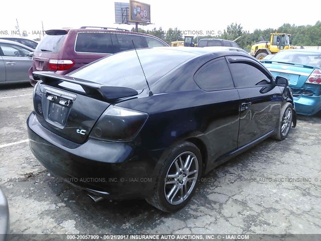 JTKDE167880240821 - 2008 TOYOTA SCION TC 黑色 照片 4