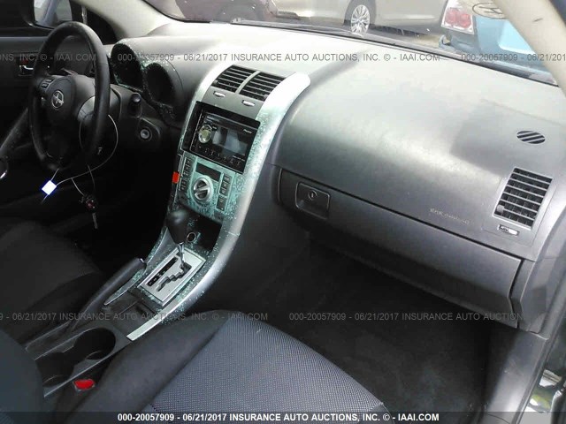 JTKDE167880240821 - 2008 TOYOTA SCION TC BLACK photo 5