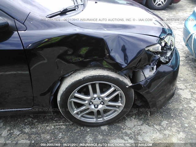 JTKDE167880240821 - 2008 TOYOTA SCION TC 黑色 照片 6