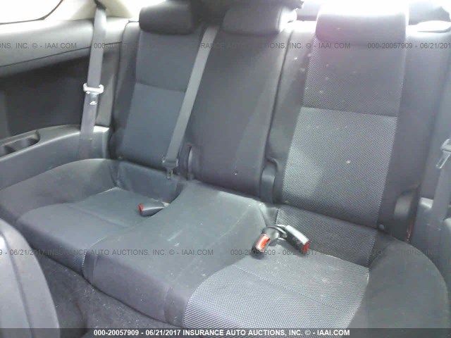 JTKDE167880240821 - 2008 TOYOTA SCION TC 黑色 照片 8