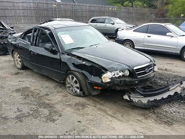 KNAGD128965441128 - 2006 KIA OPTIMA LX/EX BLACK photo 6