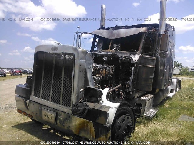 1XP5DB9X87D646362 - 2007 PETERBILT 379 BLACK photo 2