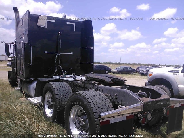 1XP5DB9X87D646362 - 2007 PETERBILT 379 BLACK photo 3