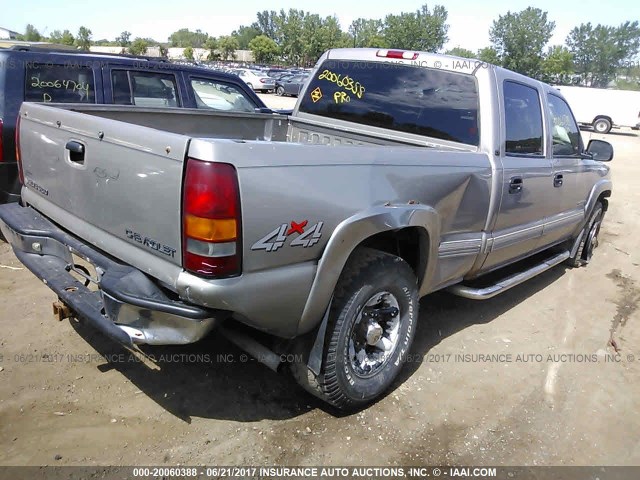 1GCGK13U11F204642 - 2001 CHEVROLET SILVERADO K1500 HEAVY DUTY TAN photo 4