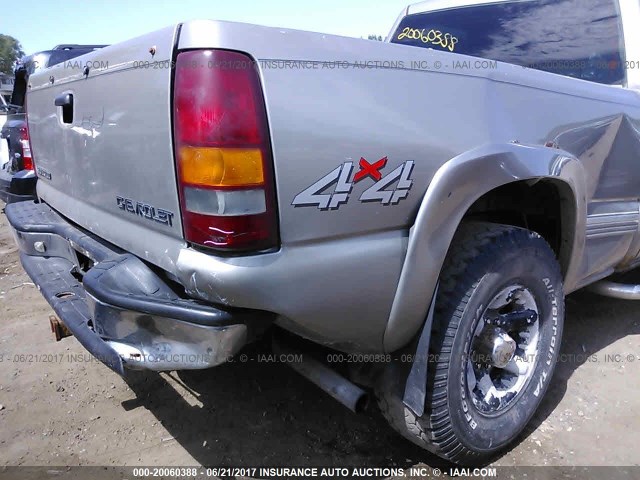 1GCGK13U11F204642 - 2001 CHEVROLET SILVERADO K1500 HEAVY DUTY TAN photo 6