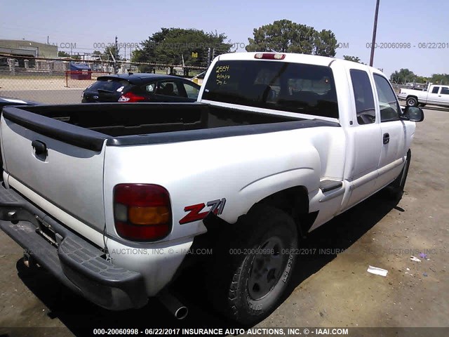 2GTEK19T5X1531101 - 1999 GMC NEW SIERRA K1500 WHITE photo 4