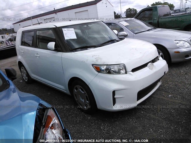 JTLZE4FE7CJ011289 - 2012 TOYOTA SCION XB Weiß Foto 1