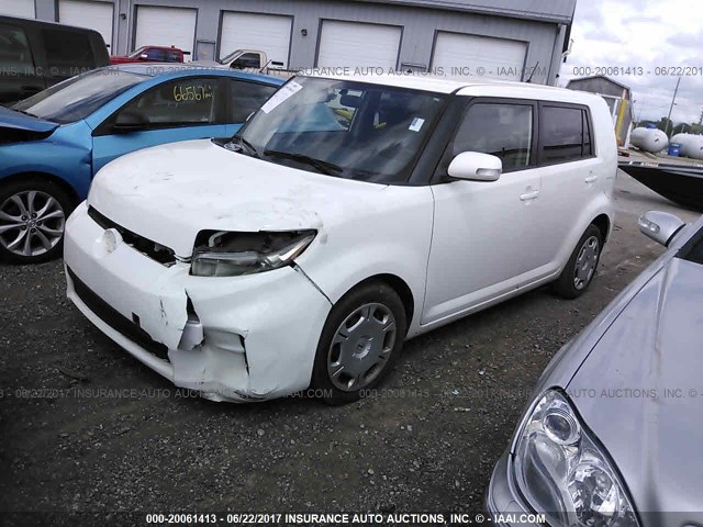 JTLZE4FE7CJ011289 - 2012 TOYOTA SCION XB Weiß Foto 2