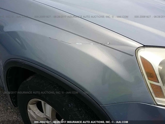 1GKER23798J132703 - 2008 GMC ACADIA SLT-1 Szary zdjęcie 6