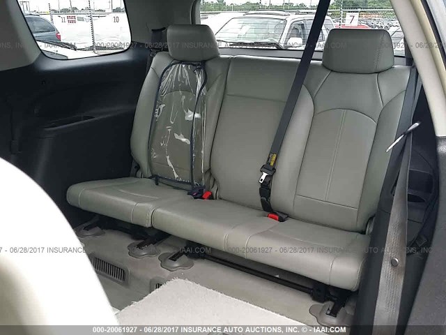 1GKER23798J132703 - 2008 GMC ACADIA SLT-1 Szary zdjęcie 8