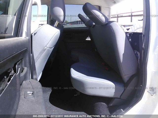 3C63RRGL7GG131026 - 2016 RAM 3500 ST WHITE photo 8