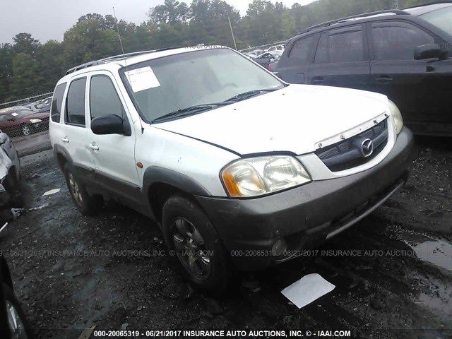 4F2YU09161KM62877 - 2001 MAZDA TRIBUTE LX/ES 白色 照片 1