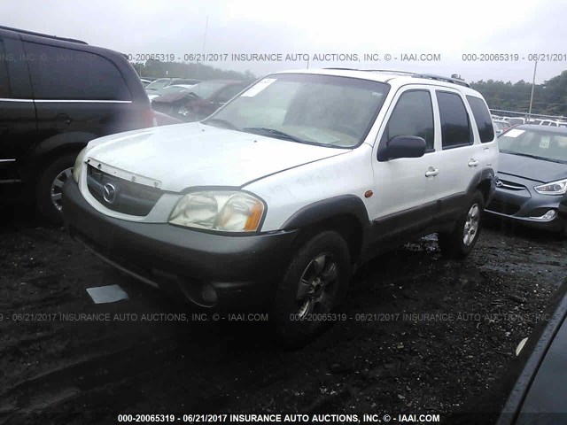 4F2YU09161KM62877 - 2001 MAZDA TRIBUTE LX/ES 白色 照片 2
