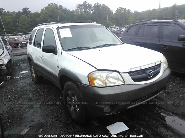 4F2YU09161KM62877 - 2001 MAZDA TRIBUTE LX/ES 白色 照片 6