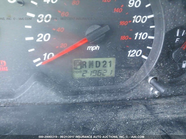 4F2YU09161KM62877 - 2001 MAZDA TRIBUTE LX/ES 白色 照片 7