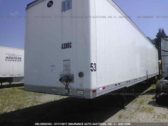 1GRAA0625EB704982 - 2014 GREAT DANE TRAILERS VAN  WHITE photo 2