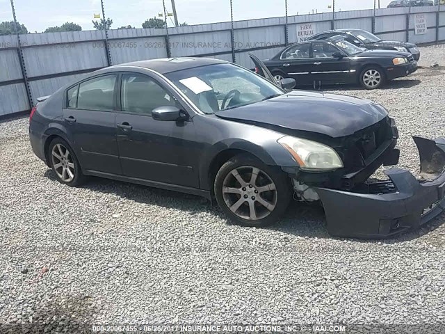 1N4BA41E38C826090 - 2008 NISSAN MAXIMA SE/SL Dark Blue photo 1