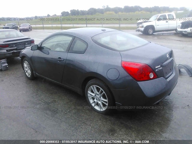 1N4BL24E18C162947 - 2008 NISSAN ALTIMA 3.5SE GRAY photo 3