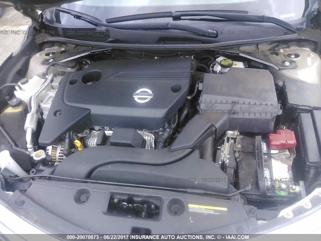 1N4AL3AP4DN518376 - 2013 NISSAN ALTIMA 2.5/S/SV/SL Champagne photo 10