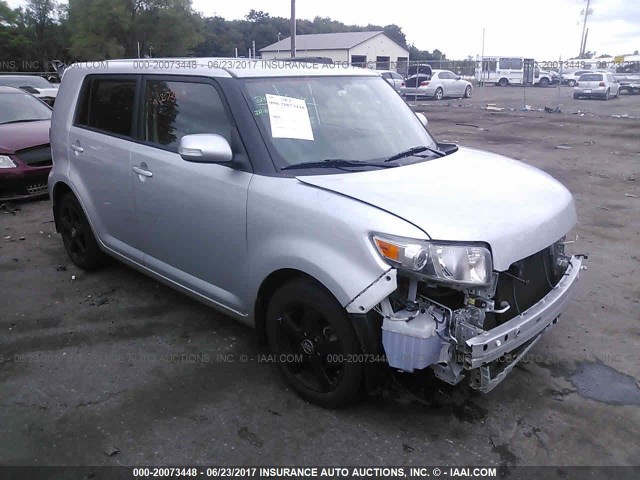 JTLZE4FEXCJ017460 - 2012 TOYOTA SCION XB ვერცხლისფერი ფოტო 1