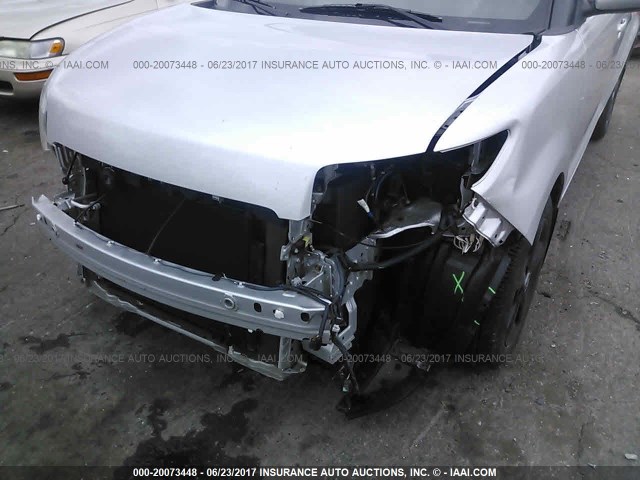 JTLZE4FEXCJ017460 - 2012 TOYOTA SCION XB ვერცხლისფერი ფოტო 6