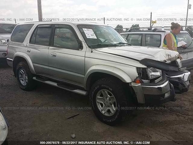 JT3HN86R319059554 - 2001 TOYOTA 4RUNNER SR5 SILVER photo 1