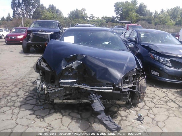 2G1WL16C679419536 - 2007 CHEVROLET MONTE CARLO SS შავი ფოტო 6