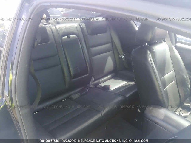 2G1WL16C679419536 - 2007 CHEVROLET MONTE CARLO SS შავი ფოტო 8