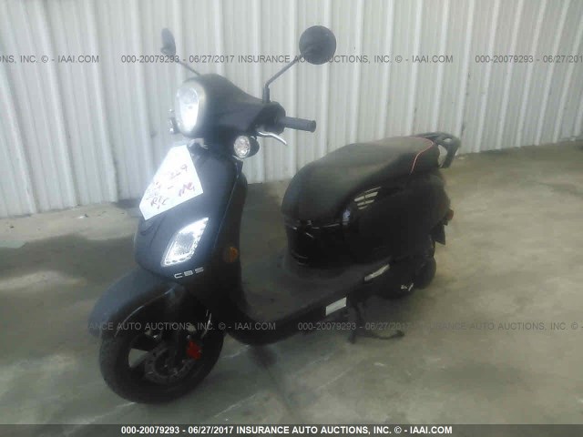 RFGBS1LE1HXXA0332 - 2017 MOPED SYN FIDDLE 2  BLACK photo 2