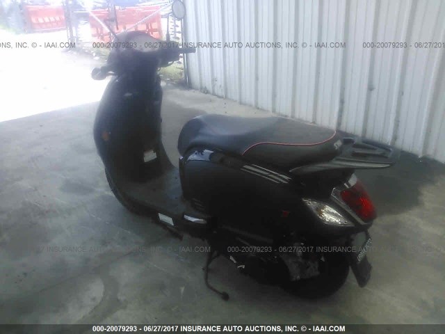 RFGBS1LE1HXXA0332 - 2017 MOPED SYN FIDDLE 2  BLACK photo 3