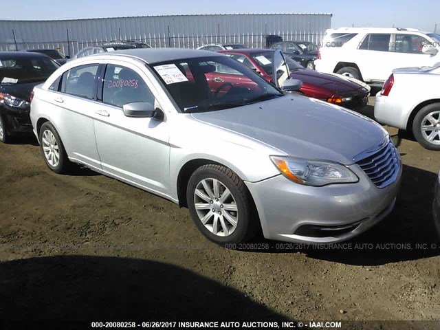 1C3CCBBG5CN175446 - 2012 CHRYSLER 200 TOURING SILVER photo 1