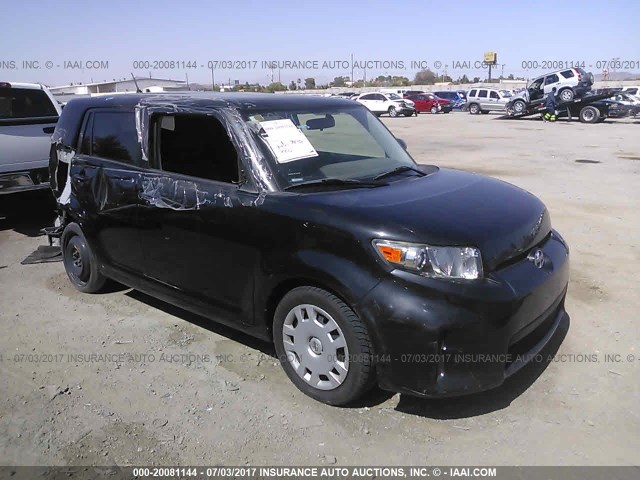 JTLZE4FE5B1119277 - 2011 TOYOTA SCION XB შავი ფოტო 1
