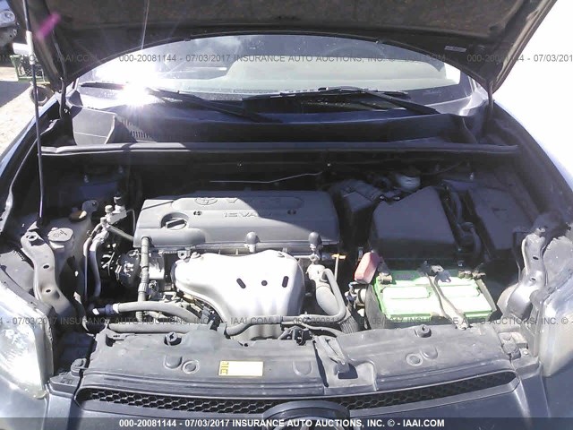 JTLZE4FE5B1119277 - 2011 TOYOTA SCION XB შავი ფოტო 10