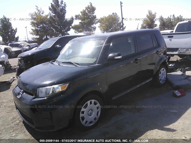 JTLZE4FE5B1119277 - 2011 TOYOTA SCION XB შავი ფოტო 2