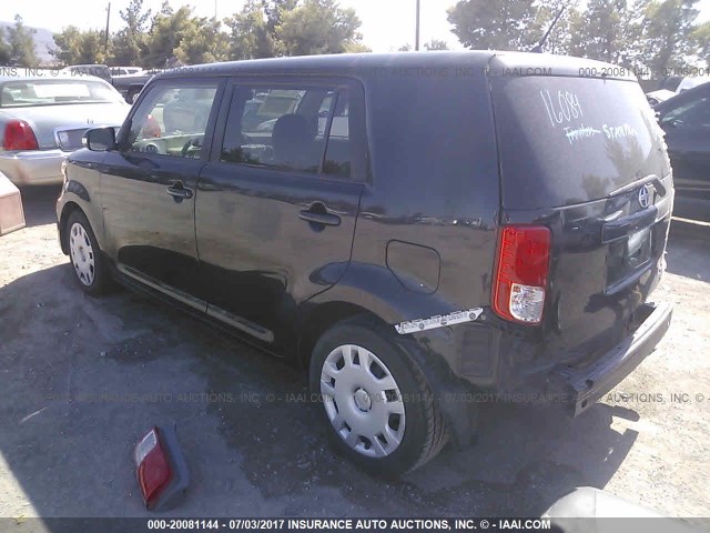 JTLZE4FE5B1119277 - 2011 TOYOTA SCION XB შავი ფოტო 3