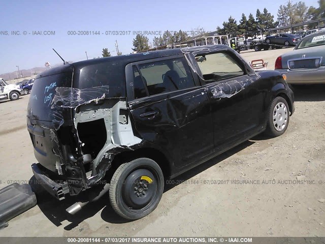 JTLZE4FE5B1119277 - 2011 TOYOTA SCION XB შავი ფოტო 4