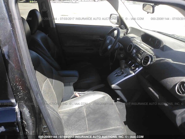 JTLZE4FE5B1119277 - 2011 TOYOTA SCION XB შავი ფოტო 5