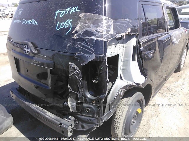 JTLZE4FE5B1119277 - 2011 TOYOTA SCION XB შავი ფოტო 6