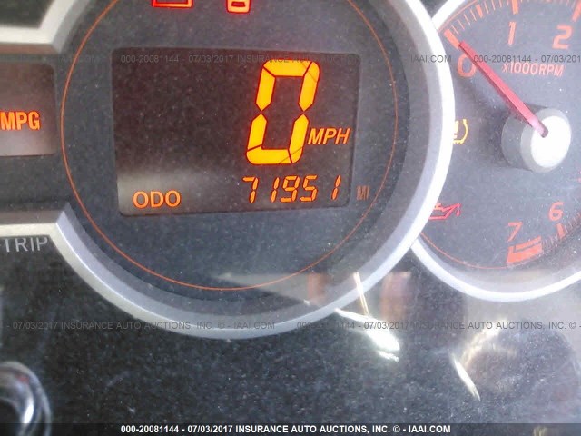 JTLZE4FE5B1119277 - 2011 TOYOTA SCION XB შავი ფოტო 7