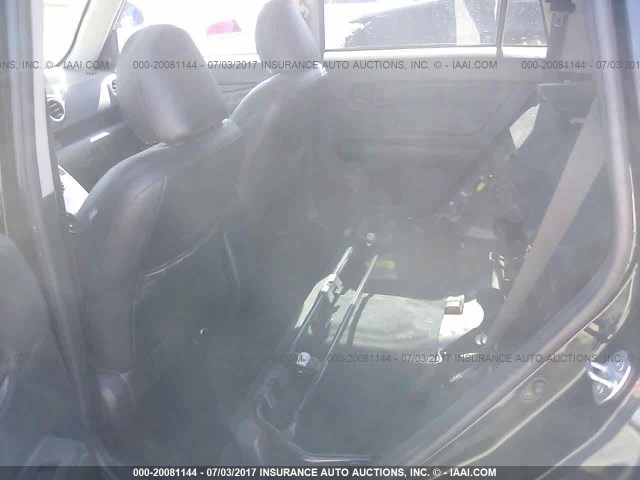 JTLZE4FE5B1119277 - 2011 TOYOTA SCION XB შავი ფოტო 8