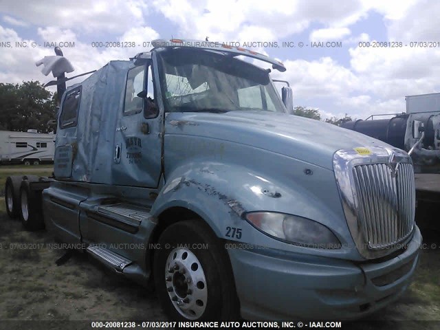 3HSCUAPR4AN210063 - 2010 INTERNATIONAL PROSTAR PREMIUM  BLUE photo 1