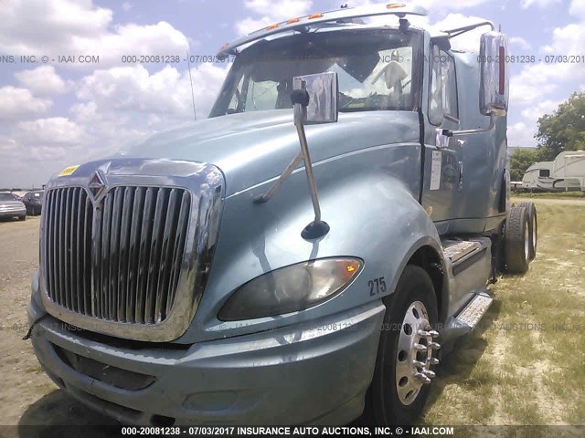 3HSCUAPR4AN210063 - 2010 INTERNATIONAL PROSTAR PREMIUM  BLUE photo 2