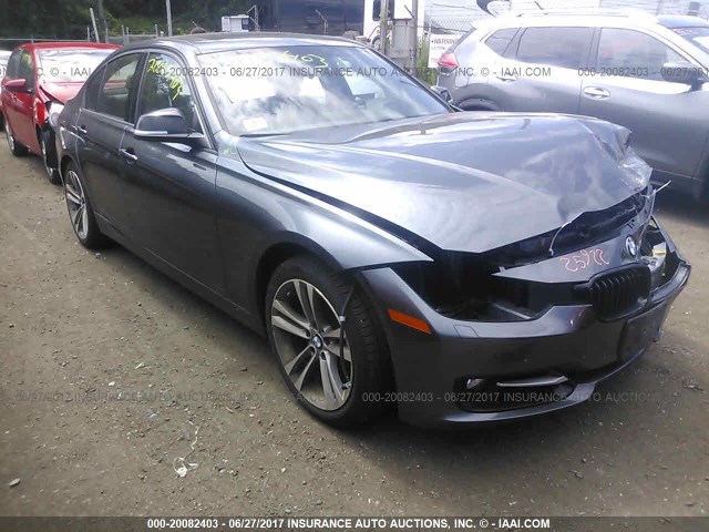 WBA3B5G56DNS04376 - 2013 BMW 328 XI SULEV GRAY photo 1