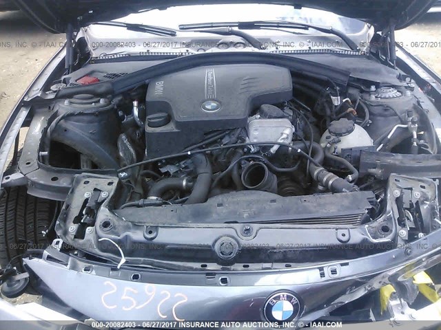 WBA3B5G56DNS04376 - 2013 BMW 328 XI SULEV GRAY photo 10