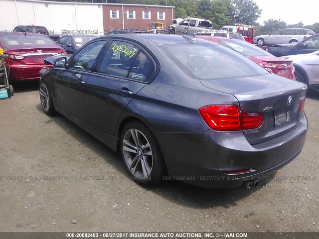 WBA3B5G56DNS04376 - 2013 BMW 328 XI SULEV GRAY photo 3