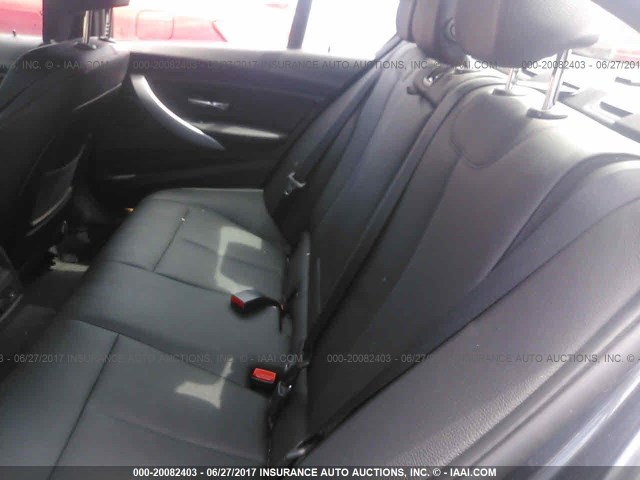 WBA3B5G56DNS04376 - 2013 BMW 328 XI SULEV GRAY photo 8