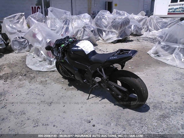 JKAZXCJ17FA026197 - 2015 KAWASAKI ZX1000 J BLACK photo 3