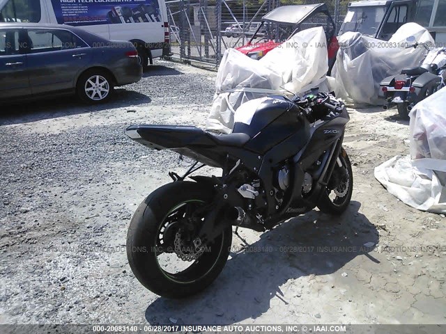 JKAZXCJ17FA026197 - 2015 KAWASAKI ZX1000 J BLACK photo 4